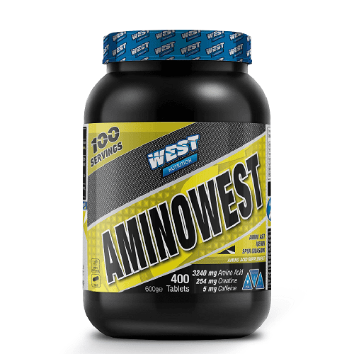 West Nutrition AminoWest 400 Tablet
